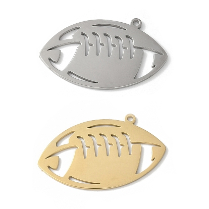 304 подвески из нержавеющей стали, регби прелести