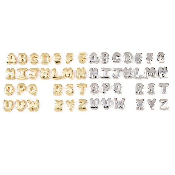 Латунные бусины, долговечный, стойки покрытие, без свинца и без кадмия