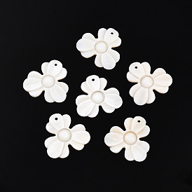 Резные подвески из натуральных пресноводных ракушек, 