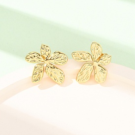 304 из нержавеющей стали серьги, лист