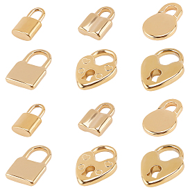 Вакуумное покрытие pvd 304 подвески из нержавеющей стали, замок навесной