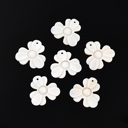 Резные подвески из натуральных пресноводных ракушек, 