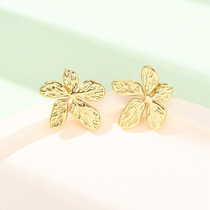 304 из нержавеющей стали серьги, лист