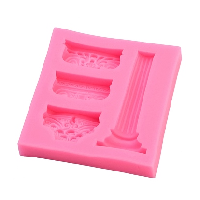 China Factory Food Grade Silicone Molds, Fondant Molds, For DIY Cake ...