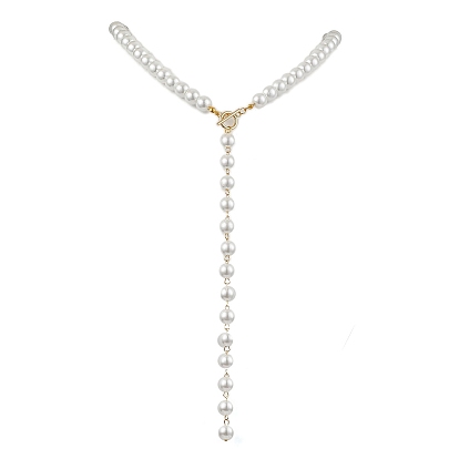 Collares de cuentas de perlas de vidrio