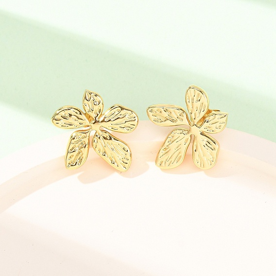 304 из нержавеющей стали серьги, лист