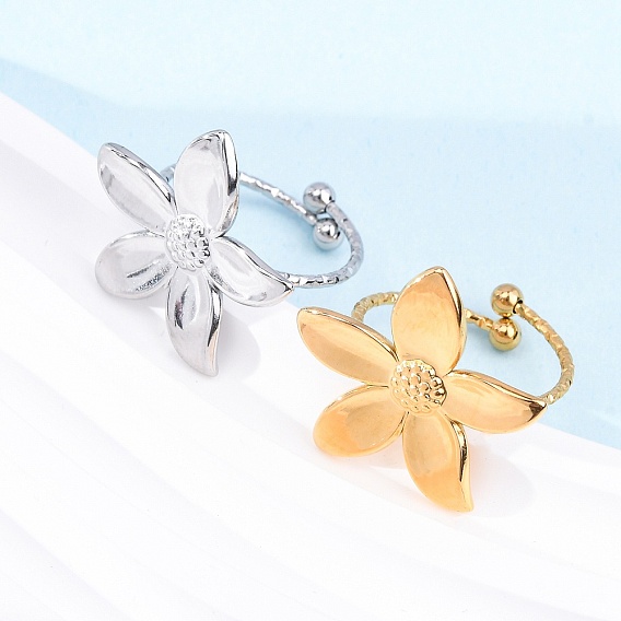 304 из нержавеющей стали манжеты кольца, цветок