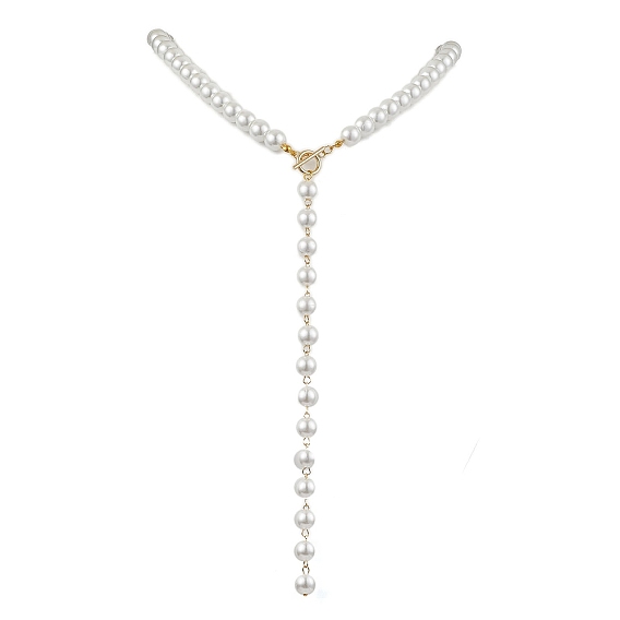 Perles de verre colliers de perles