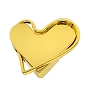 Магнитные замки для сумок из сплава, сердце