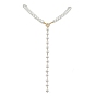 Perles de verre colliers de perles