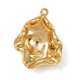 Подвеска из латуни с самородками, кабошон, оправа для жемчуга, долговечный, без никеля 