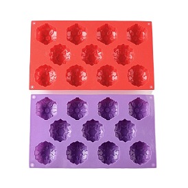 Snowflake DIY Food Grade Silicone Mold, Cake Molds (Random Color is not Necessarily The Color of the Picture)