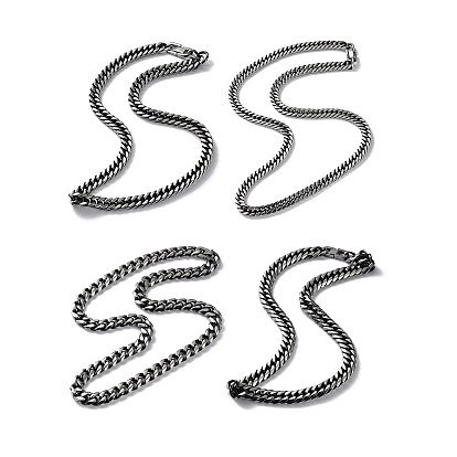 304 из нержавеющей стали кубинский звено цепи ожерелье