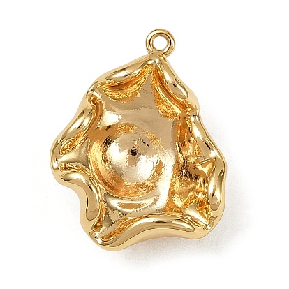 Подвеска из латуни с самородками, кабошон, оправа для жемчуга, долговечный, без никеля 