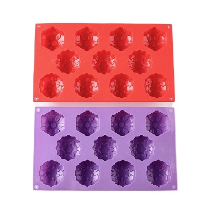 Snowflake DIY Food Grade Silicone Mold, Cake Molds