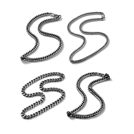 304 из нержавеющей стали кубинский звено цепи ожерелье