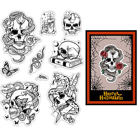 Sellos transparentes de plástico pvc, para diy scrapbooking, álbum de fotos decorativo, hacer tarjetas, patrón de tema de oktoberfest