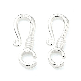 Крючки и S замочки-крючки, латунь , долговечный, без свинца и без кадмия, стойки покрытие