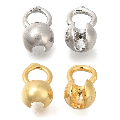 Латунной шариковой советы, Калотте заканчивается