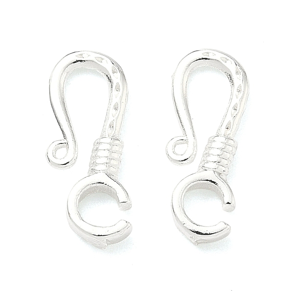 Крючки и S замочки-крючки, латунь , долговечный, без свинца и без кадмия, стойки покрытие