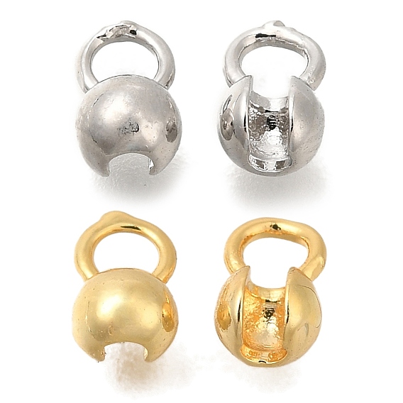 Латунной шариковой советы, Калотте заканчивается