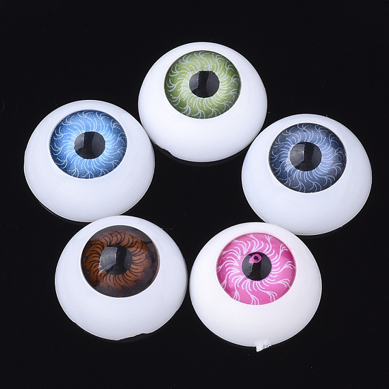 Craft Plastic Doll Eyeballs, Halloween Horor Props