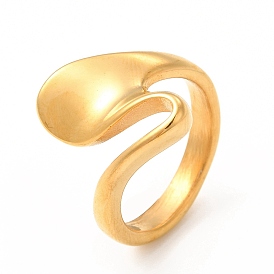 Ионное покрытие (ip) 304 кольца из нержавеющей стали для мужчин и женщин