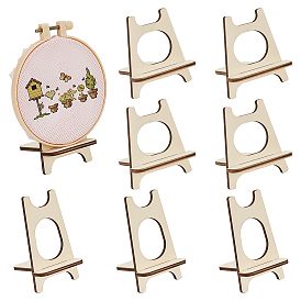 8 наборы 2 стили настольные подставки из древесного материала, украшение дома
