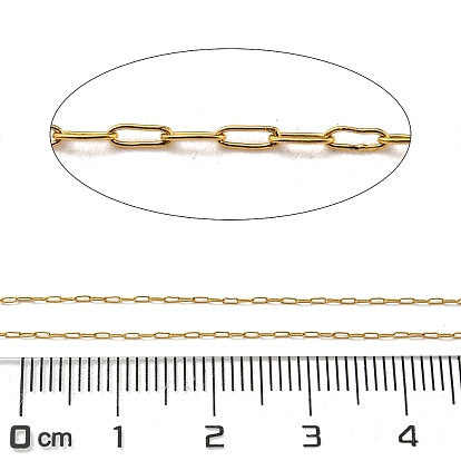 Revestimiento iónico (ip) 304 cadenas de acero inoxidable, cadenas de clips, soldada, con carrete