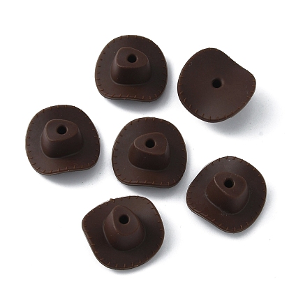 Silicone Beads, Hat