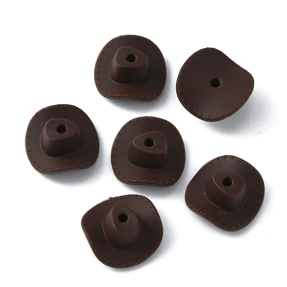 Silicone Beads, Hat