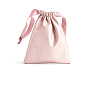 Imitation Leather Storage Bags, Drawstring Pouches Packaging Bag, Rectangle