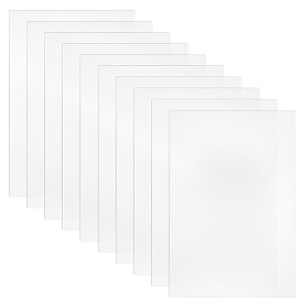 Полипропиленовые листы, прямоугольные