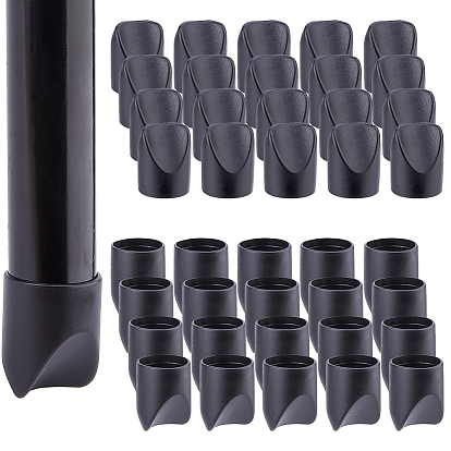 40Pcs PP Chair Back Cover, Column