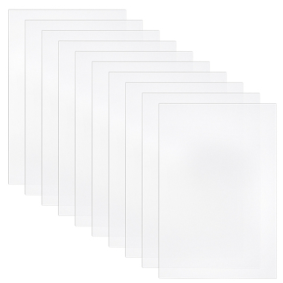 Полипропиленовые листы, прямоугольные