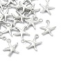 Shegrace Messing-Seestern-Anhänger, Cadmiumfrei und Nickel frei und Bleifrei