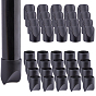 40Pcs PP Chair Back Cover, Column