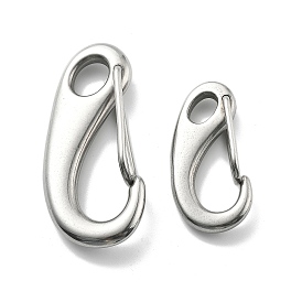 304 выводы из брелка с защелкой из нержавеющей стали