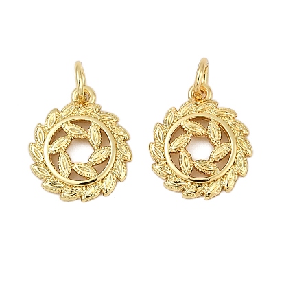 Латунь прелести, венок, с целью перехода в кольце, без кадмия и без свинца, стойки покрытие, долговечный