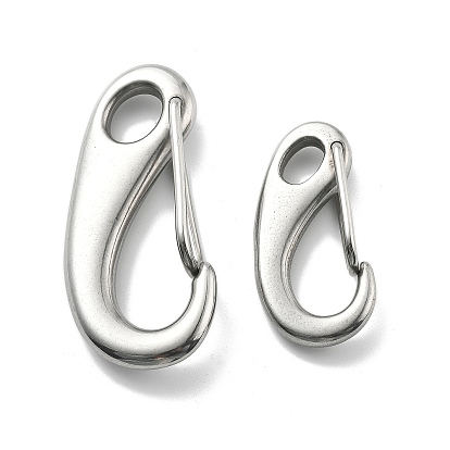 304 выводы из брелка с защелкой из нержавеющей стали