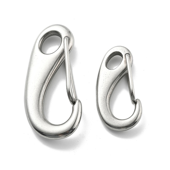 304 выводы из брелка с защелкой из нержавеющей стали