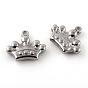 201 Stainless Steel Pendants, Crown