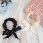 Sweet Pearl Butterfly Hair Tie for Girls, Elegant and Chic Headband Accessory