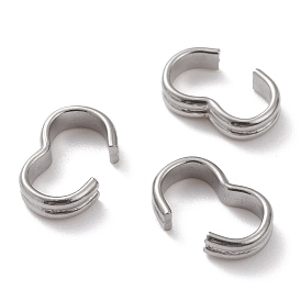 304 Stainless Steel Quick Link Connectors, Number 3 Shape