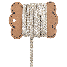 2.5 метров отделки ручной работы из стеклянных бусин для украшения одежды