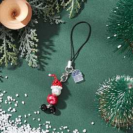 Стекло планки мобильного, с петлей пуповины, снеговик, платина