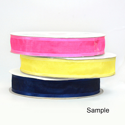 Polyester Organza Ribbon, for Gift, Party Decorate