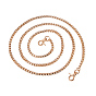 Bag Strap Chain, Iron Box Chains, with Alloy Clasps, Unwelded