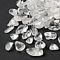 Natural Quartz Crystal Beads, Rock Crystal, No-hole/Undrilled, Chip