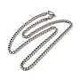 304 Stainless Steel Cuban Link Chain Necklace